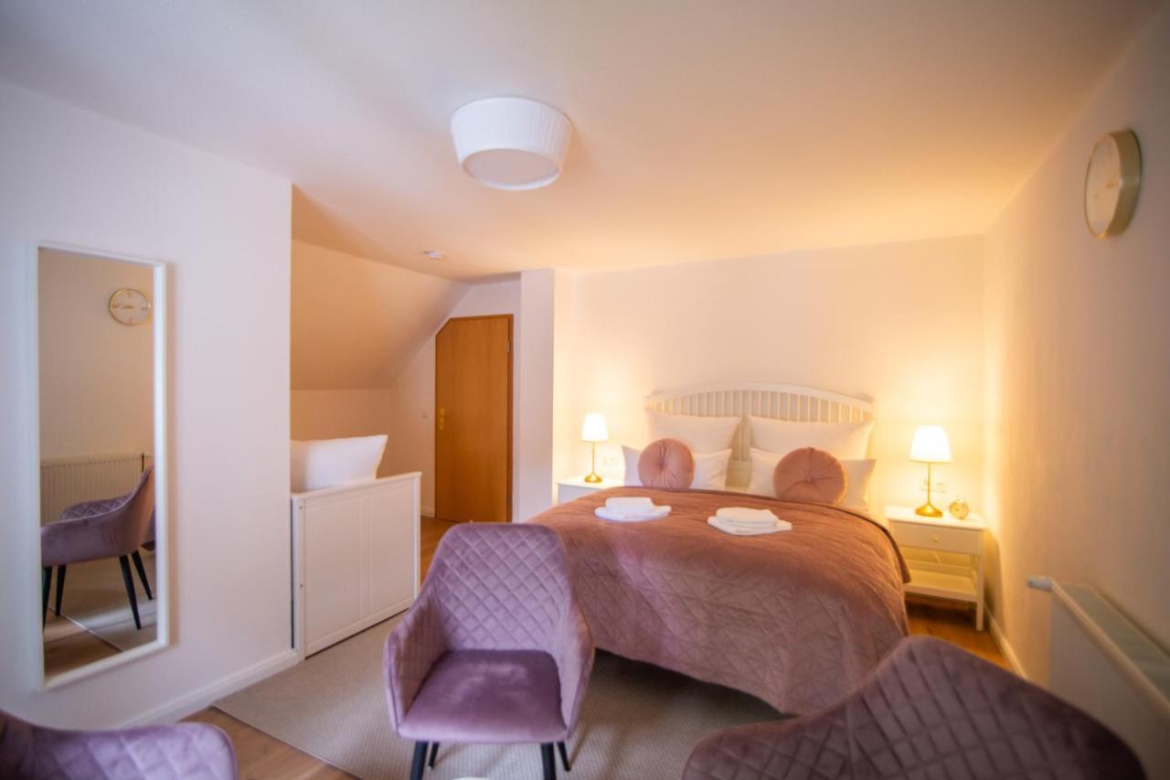 Apartone Land-Hotel Sebnitz Bagian luar foto