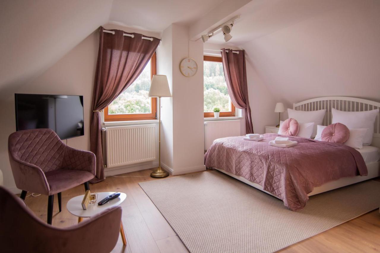 Apartone Land-Hotel Sebnitz Bagian luar foto